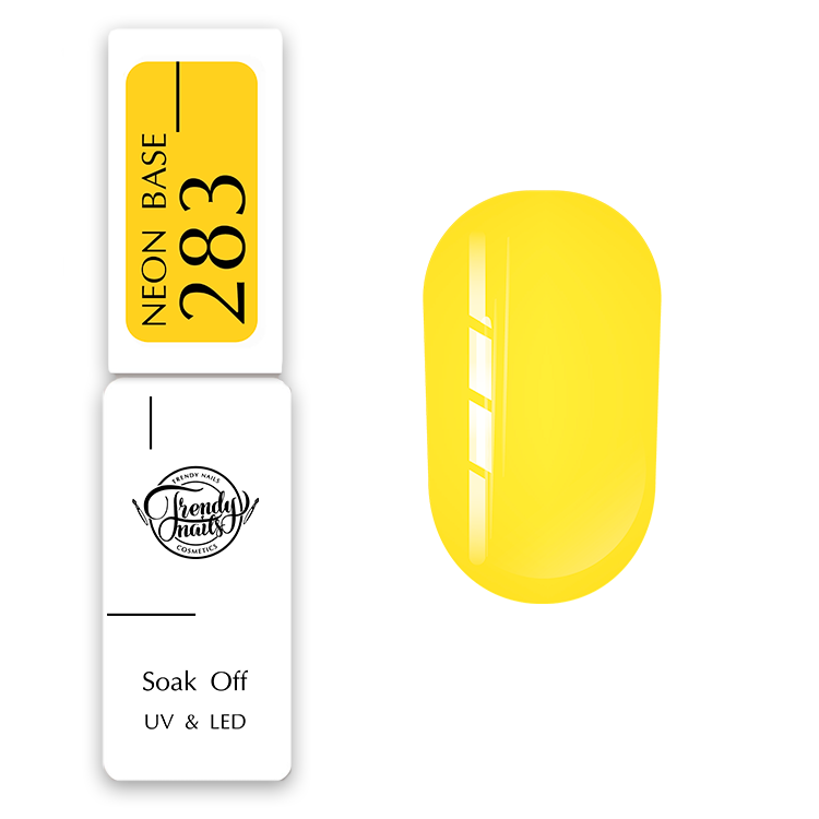 Gelinio lako pagrindas su spalva Nº283 - Image 2