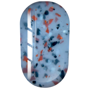 Gelinio lako pagrindas su spalva "Agate"