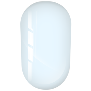 Gelinio lako pagrindas "Dew drop" (skaidrus)