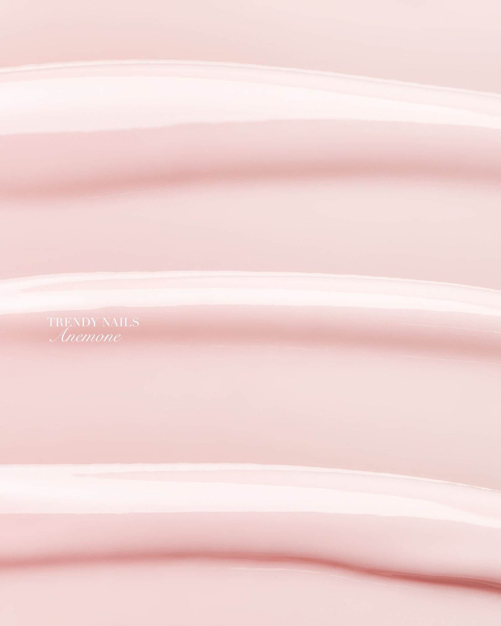 Gelinio lako pagrindas su spalva "Anemone" - Image 2