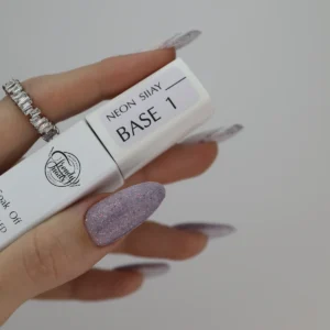 Gelinio lako pagrindas su spalva Neon Siiay Nº01