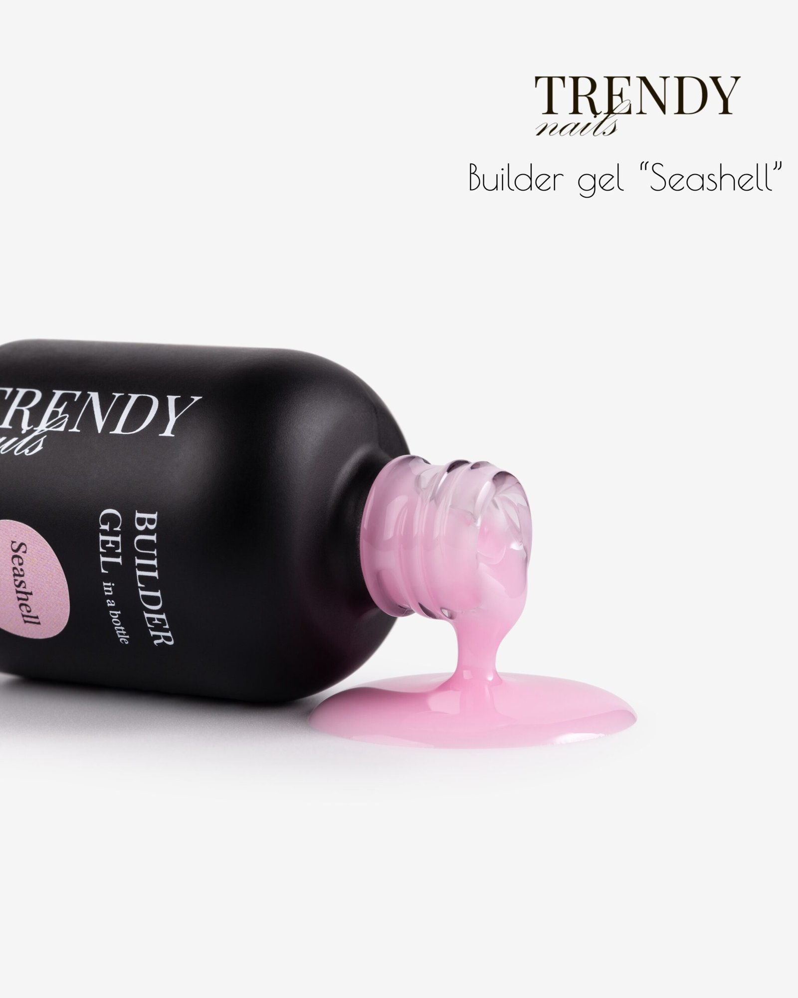 Gelis buteliuke "Seashell"