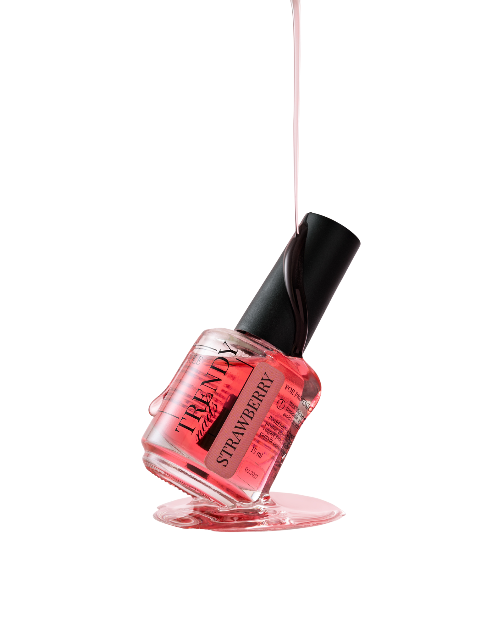 Odelių aliejus Strawberry