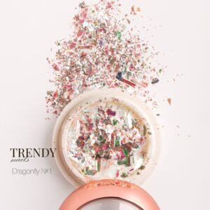 Folija nagams Dragon Fly N°1