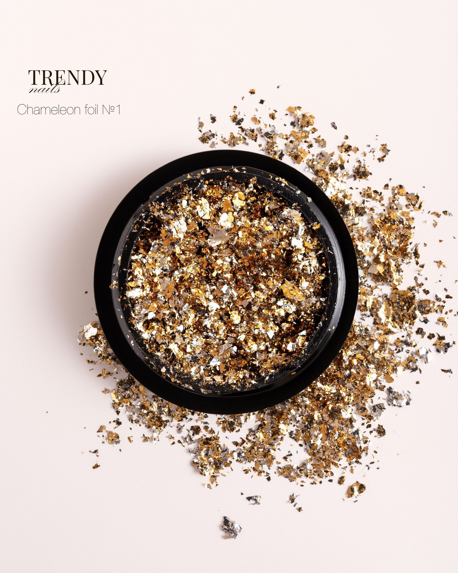 Folija nagams Chameleon N°1